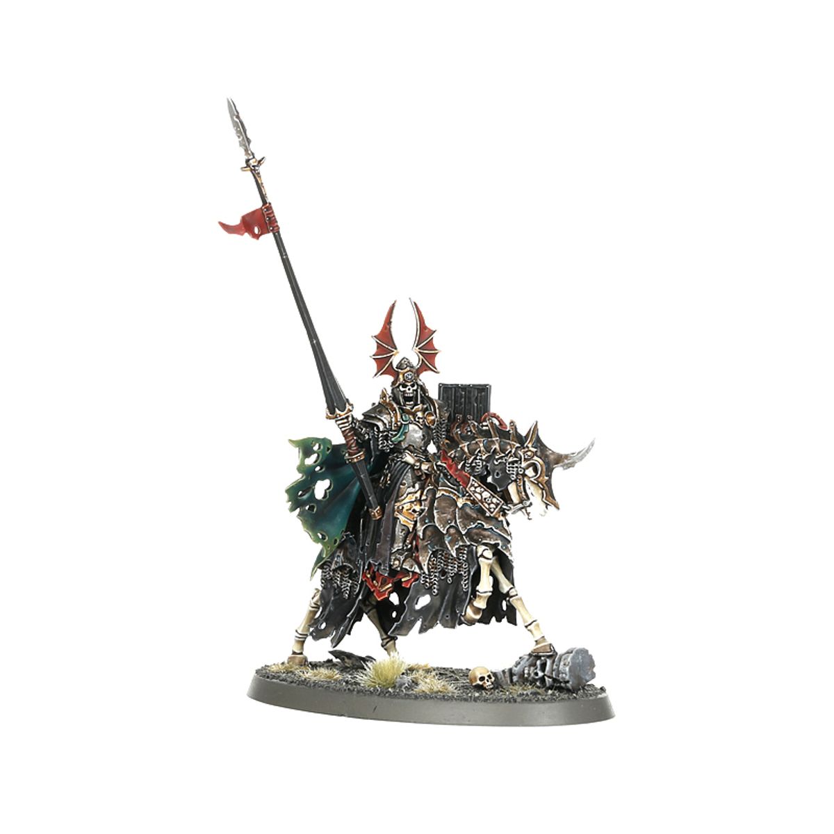 Age of Sigmar - WIGHT KING ON SKELETAL STEED