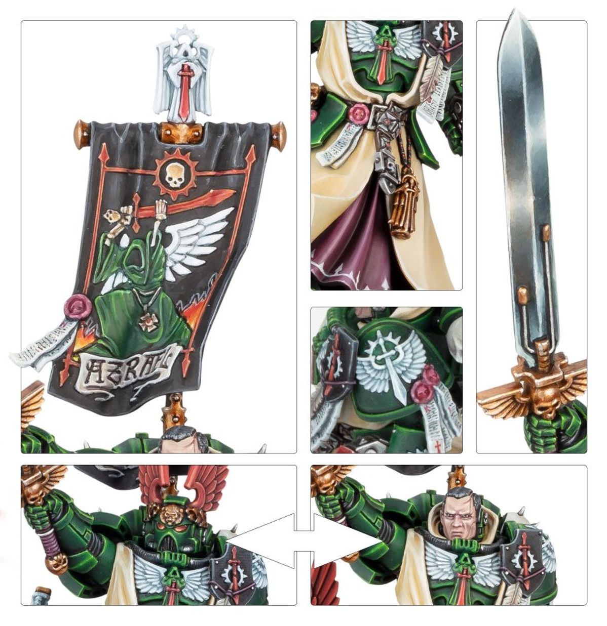 Warhammer 40K - AZRAEL, SUPREME GRAND MASTER