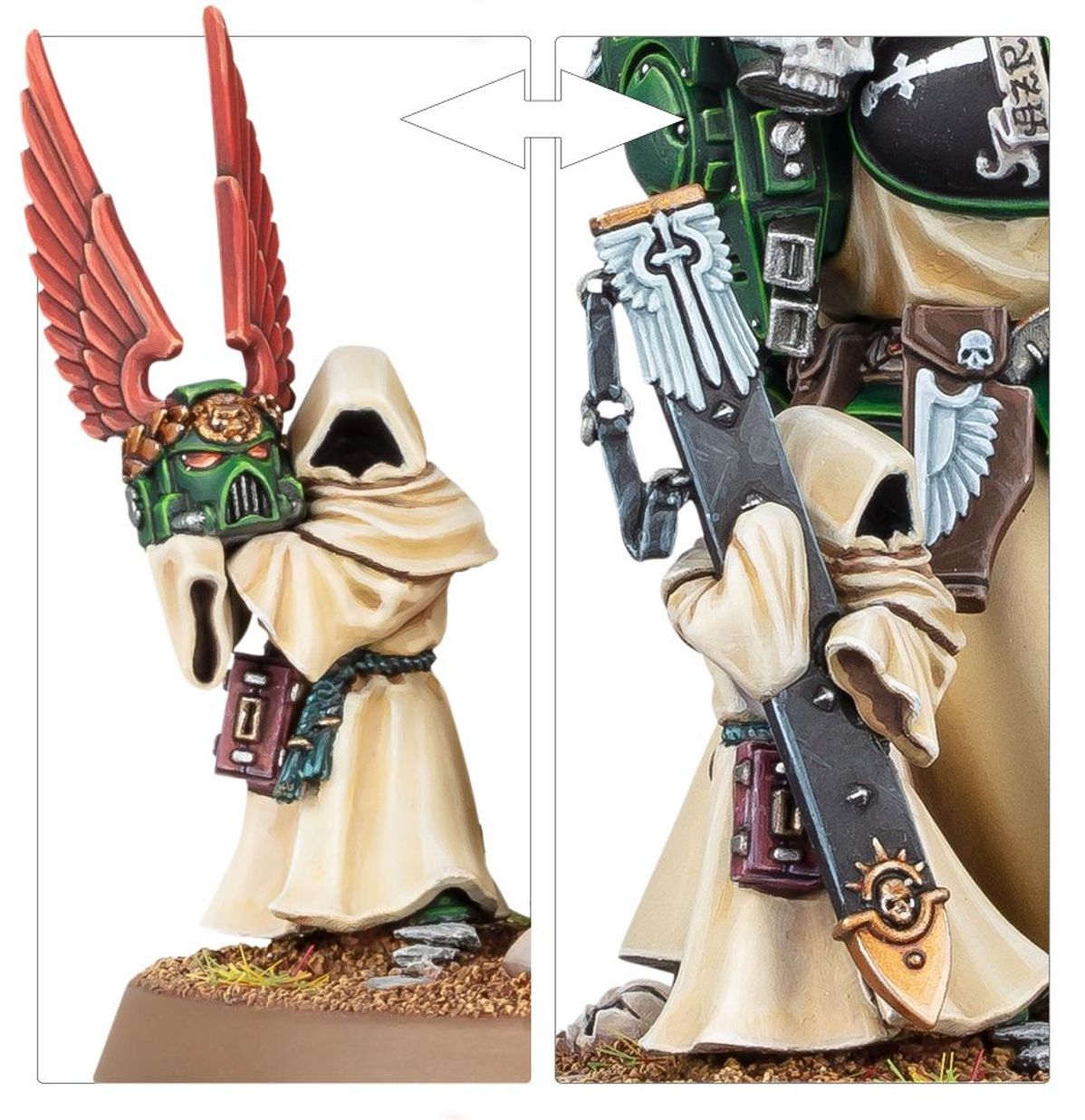 Warhammer 40K - AZRAEL, SUPREME GRAND MASTER
