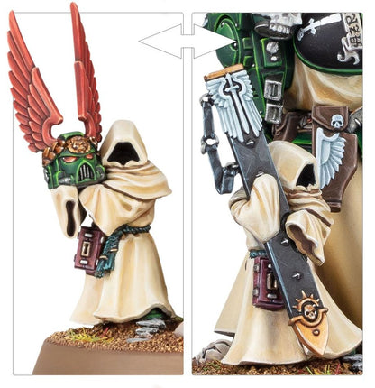 Warhammer 40K - AZRAEL, SUPREME GRAND MASTER