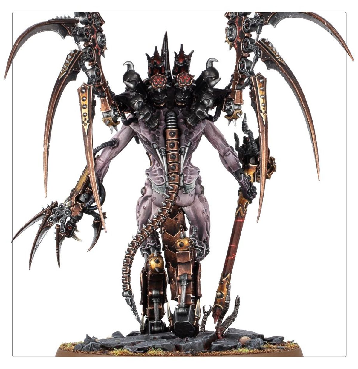 Warhammer 40K - VASHTORR THE ARKIFANE
