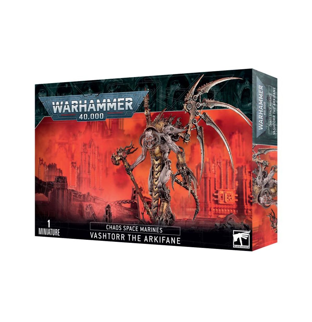 Warhammer 40K - VASHTORR THE ARKIFANE
