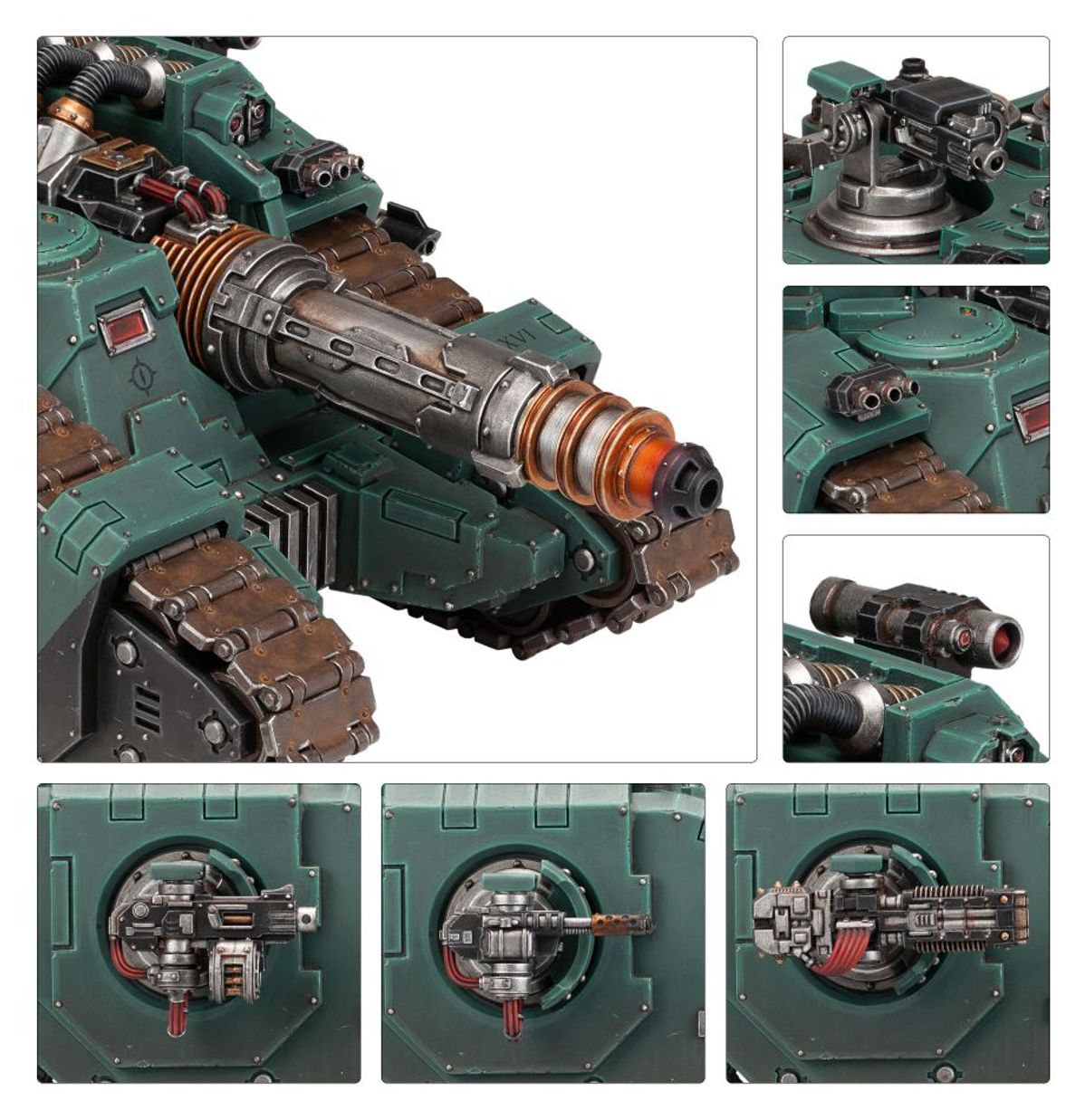 The Horus Heresy - SICARAN VENATOR TANK HUNTER