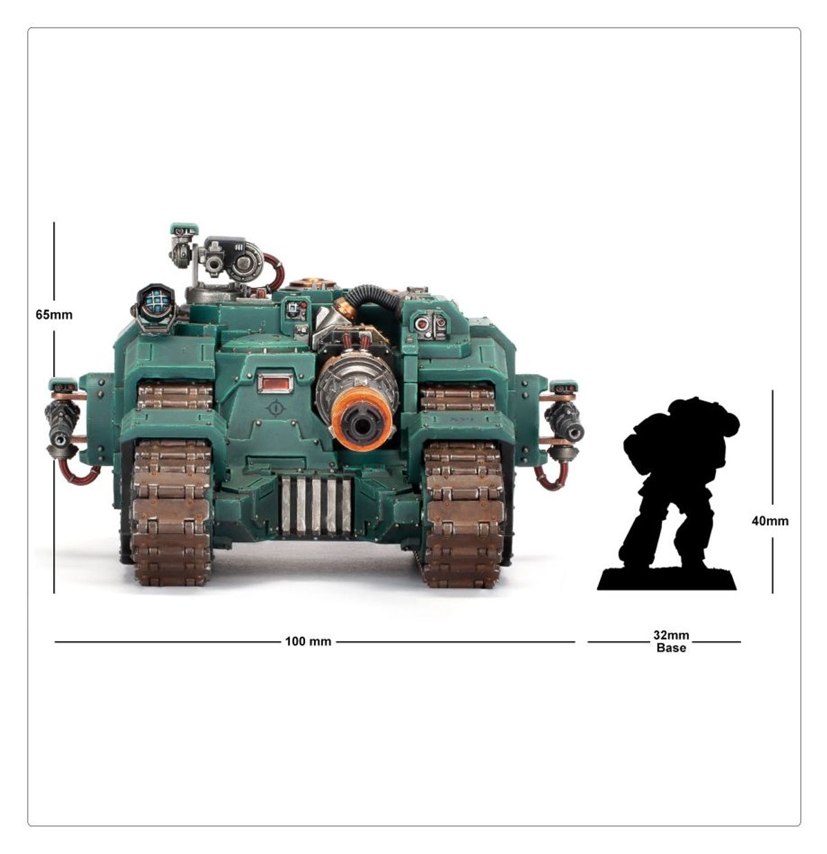 The Horus Heresy - SICARAN VENATOR TANK HUNTER