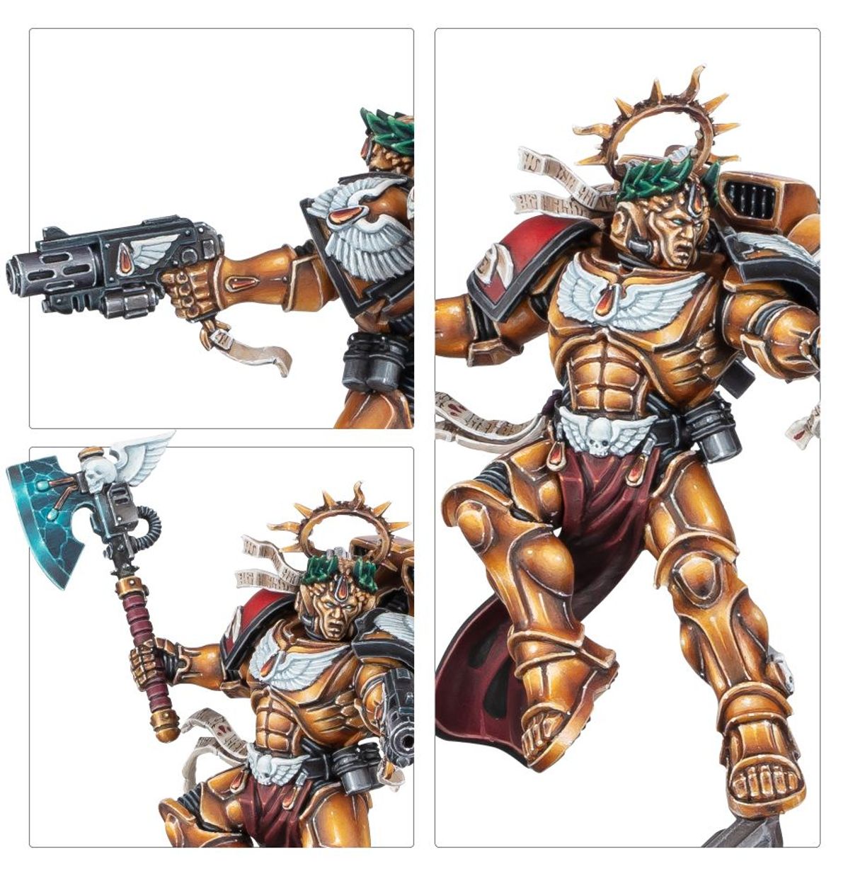 Warhammer 40K - COMMANDER DANTE