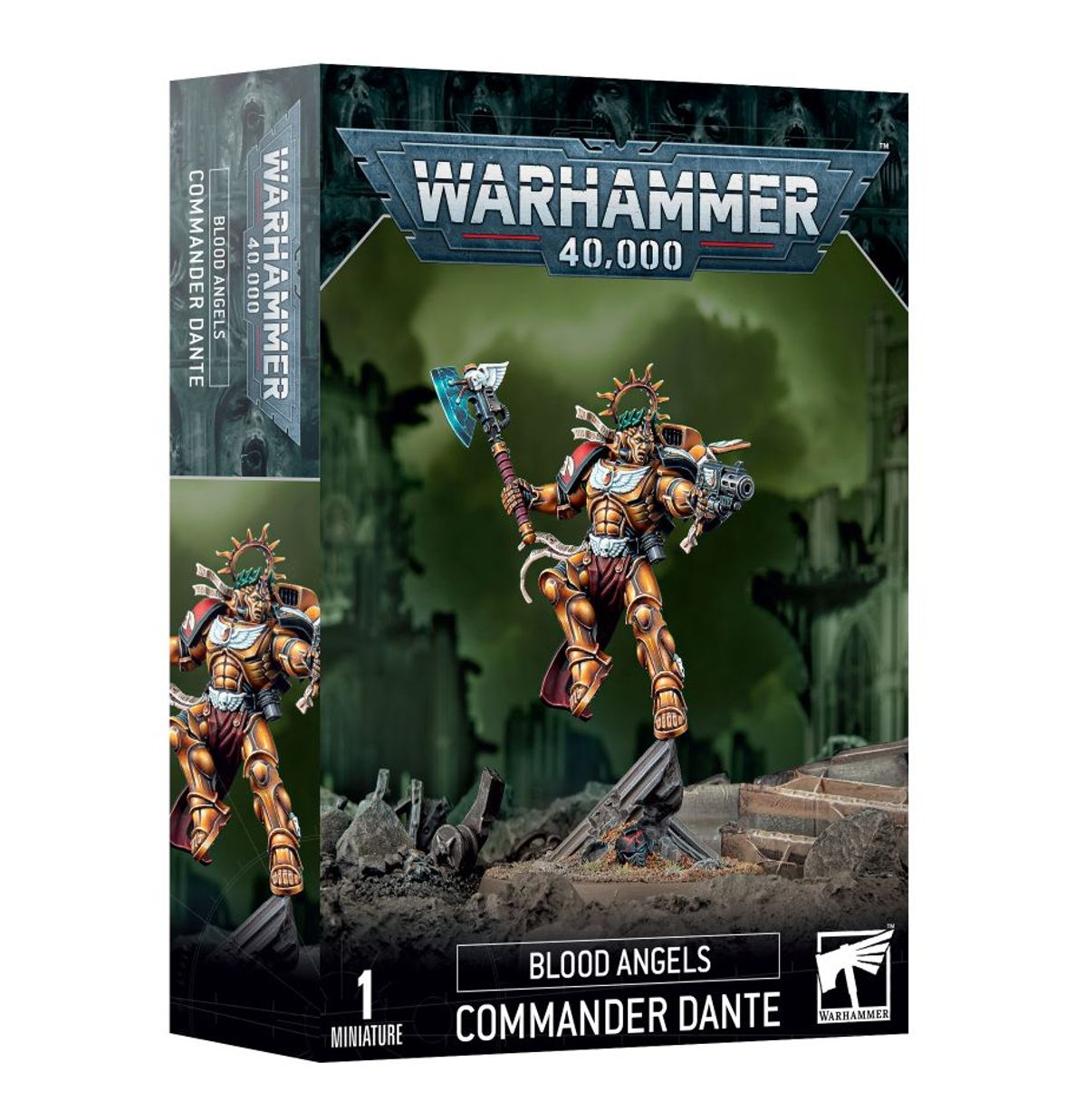 Warhammer 40K - COMMANDER DANTE