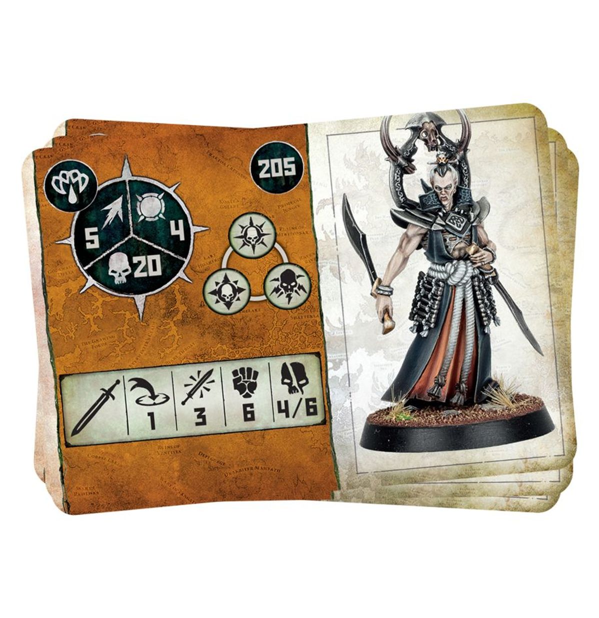 Age of Sigmar - WARCRY: ASKURGAN TRUEBLADES
