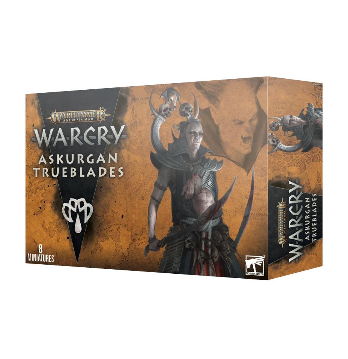 Age of Sigmar - WARCRY: ASKURGAN TRUEBLADES