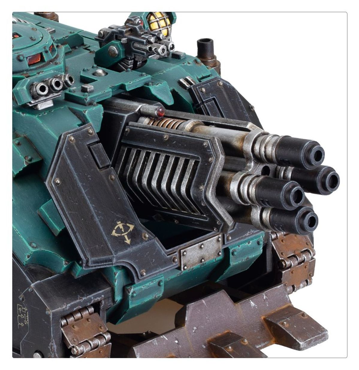 The Horus Heresy - LEGION VINDICATOR SIEGE TANK