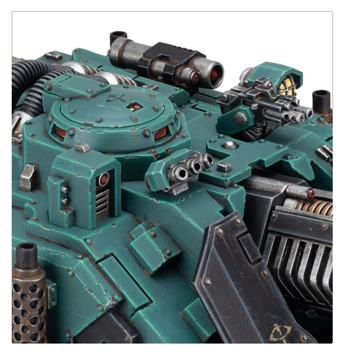 The Horus Heresy - LEGION VINDICATOR SIEGE TANK