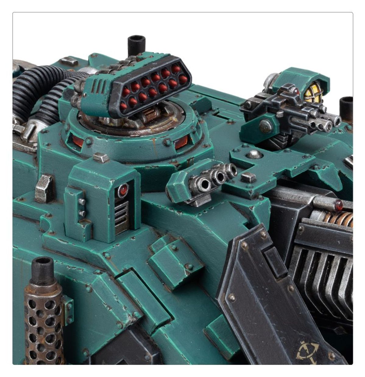 The Horus Heresy - LEGION VINDICATOR SIEGE TANK