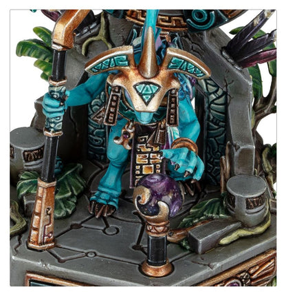 Age of Sigmar - SKINK STARSEER