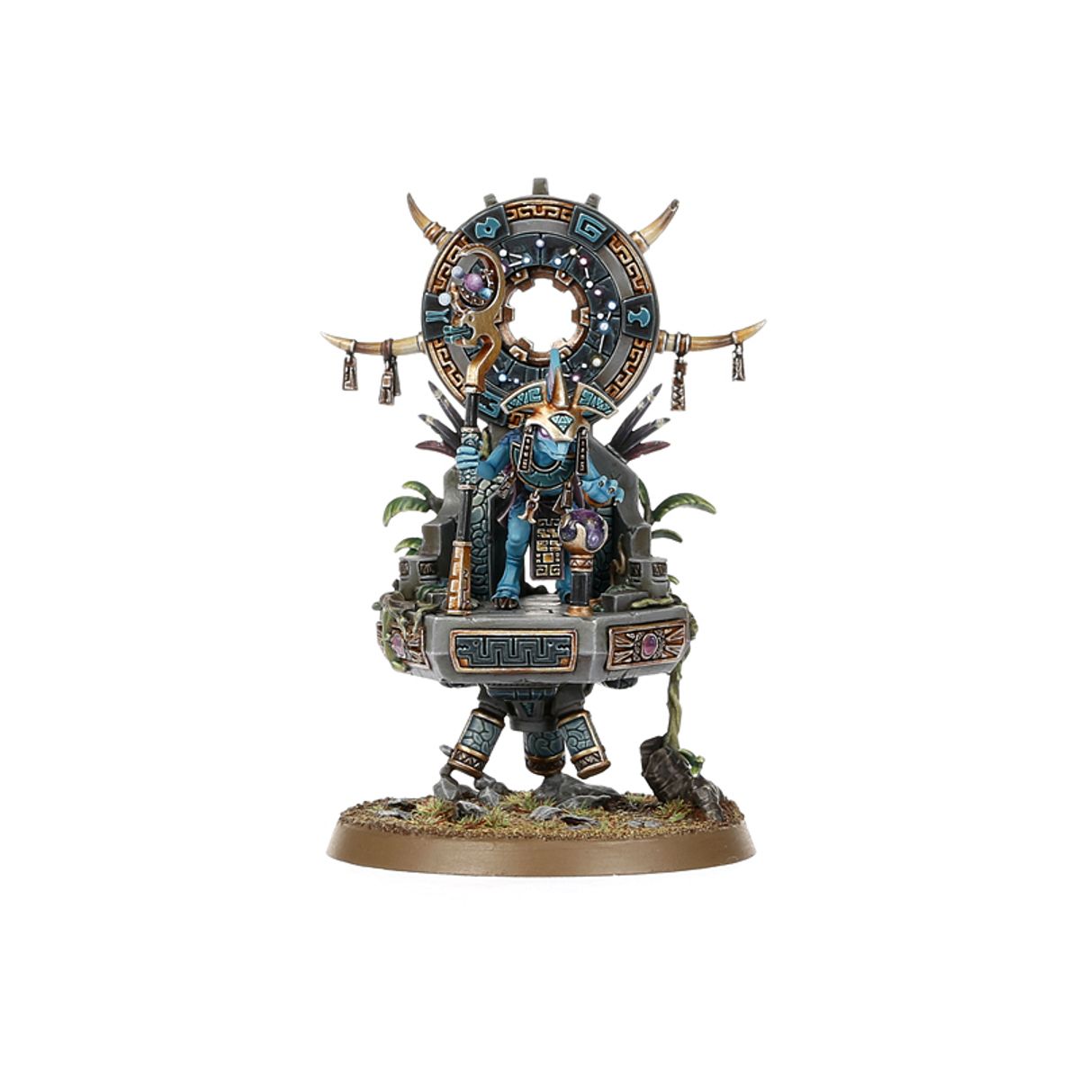 Age of Sigmar - SKINK STARSEER