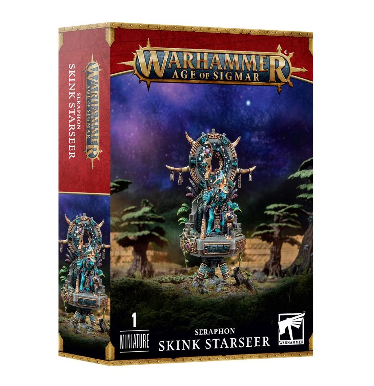 Age of Sigmar - SKINK STARSEER