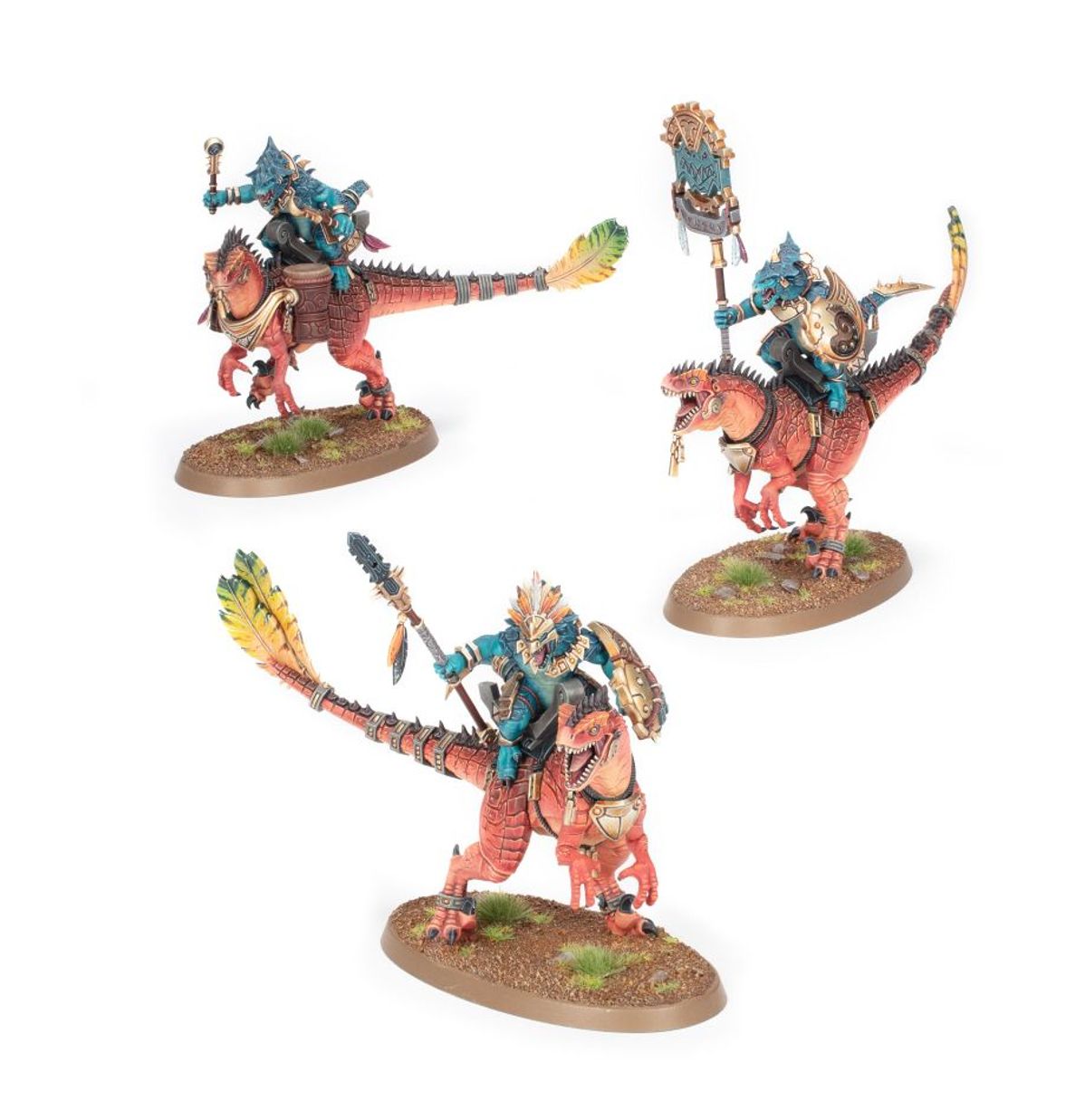 Age of Sigmar - AGGRADON LANCERS