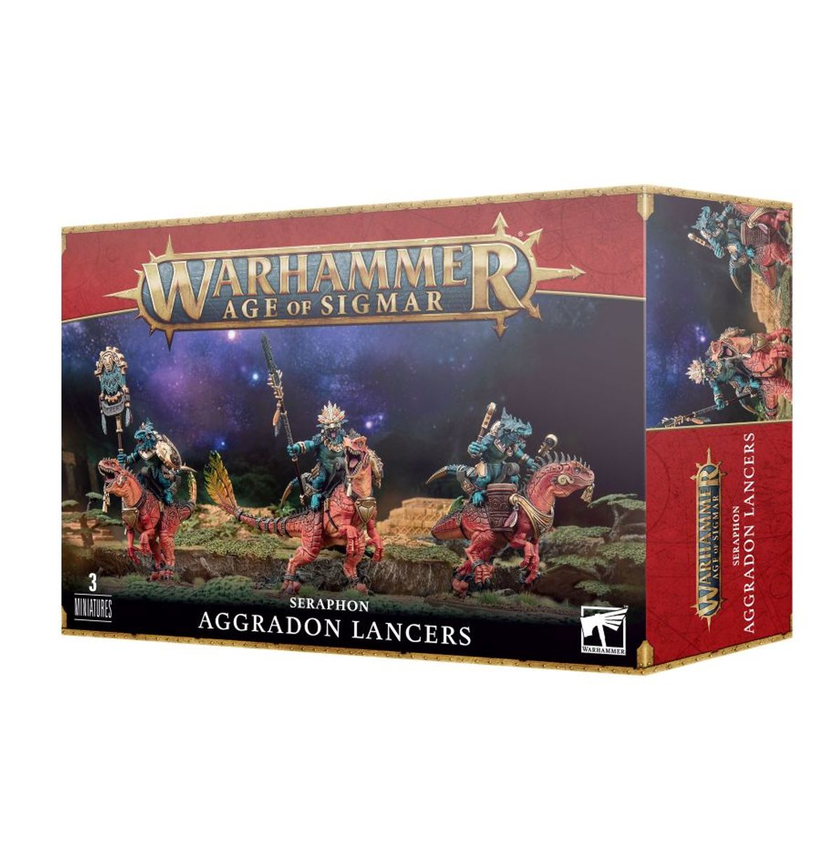 Age of Sigmar - AGGRADON LANCERS