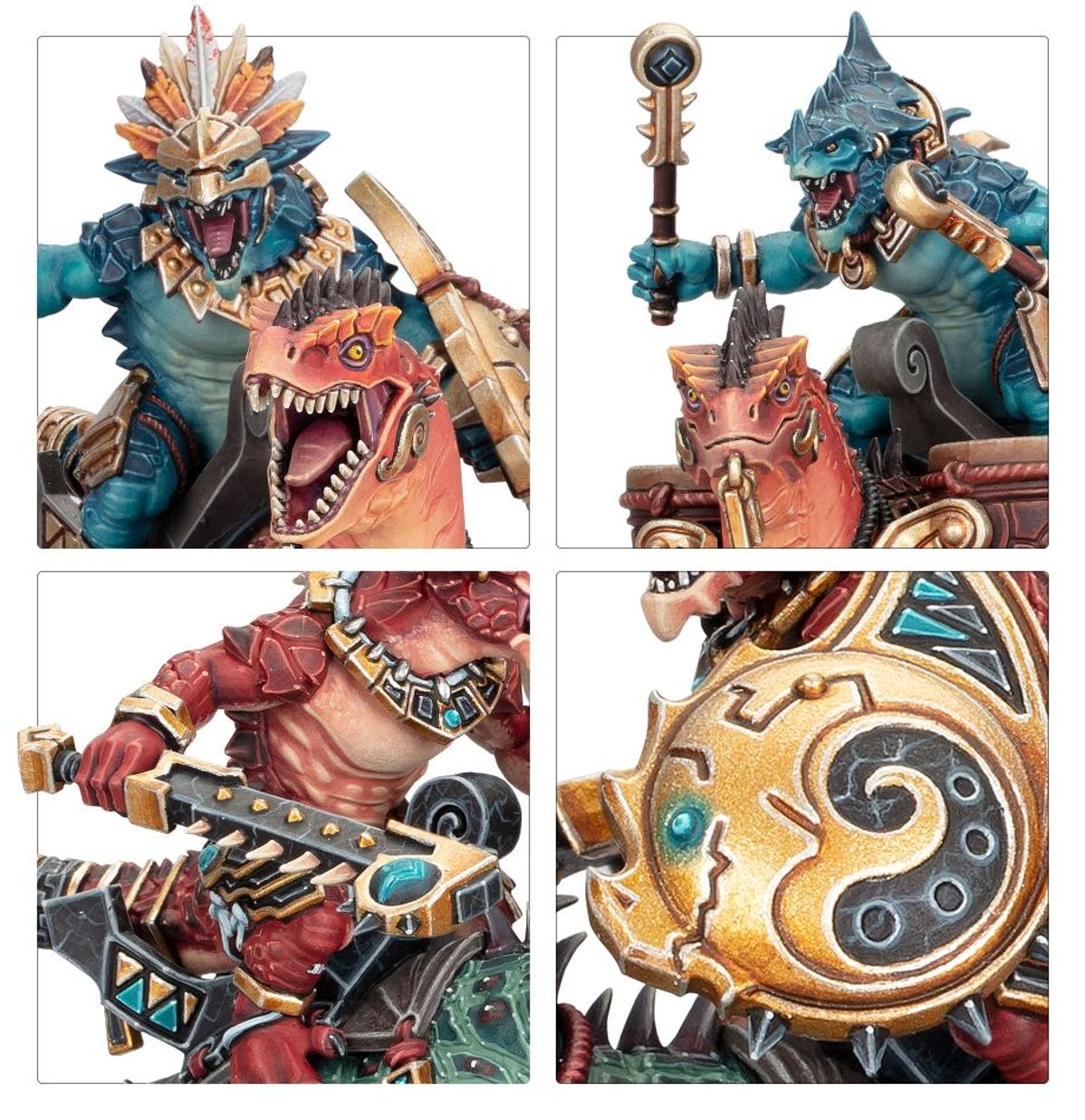 Age of Sigmar - AGGRADON LANCERS