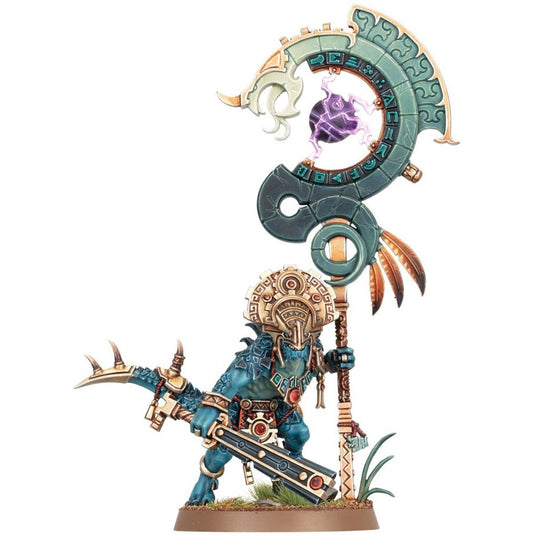 Age of Sigmar - SAURUS ASTROLITH BEARER