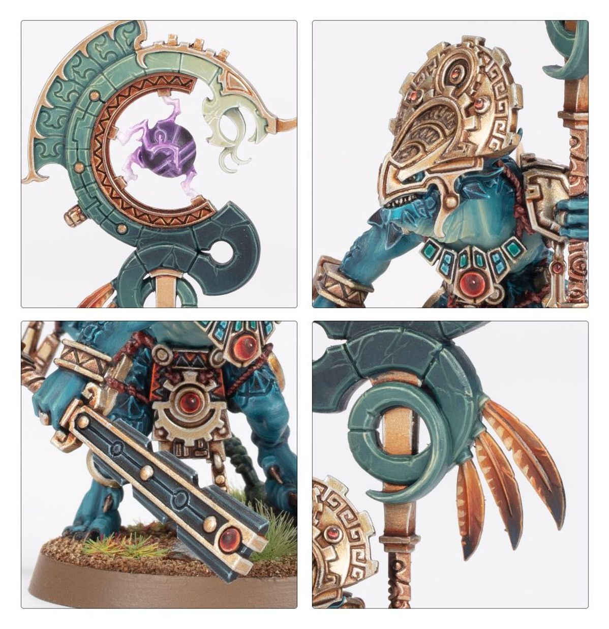 Age of Sigmar - SAURUS ASTROLITH BEARER