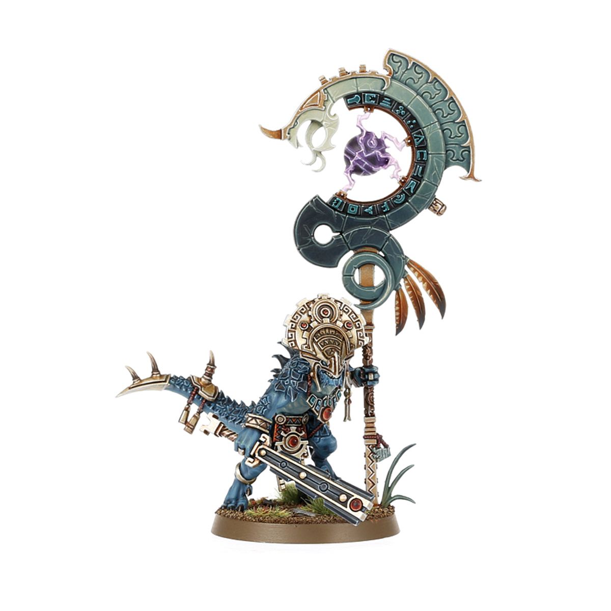 Age of Sigmar - SAURUS ASTROLITH BEARER