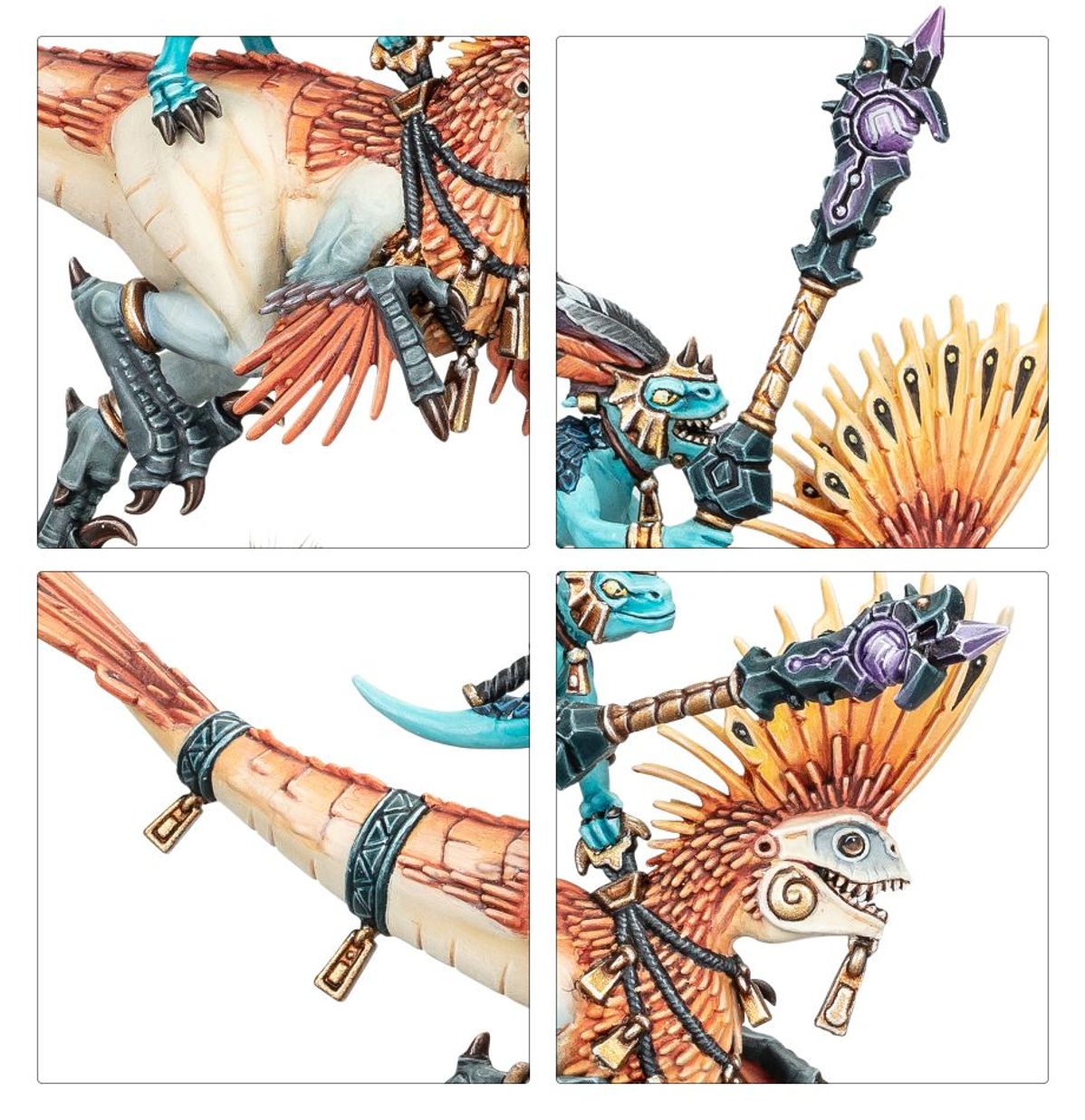 Age of Sigmar - RAPTADON CHARGERS