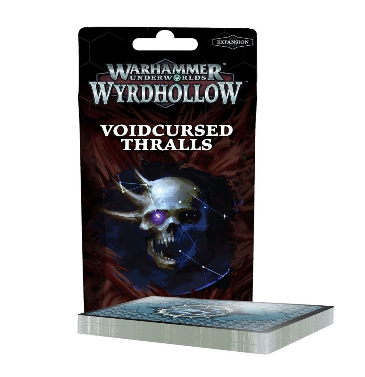 Age of Sigmar - WARHAMMER UNDERWORLDS: WYRDHOLLOW - VOIDCURSED THRALLS RIVALS DECK