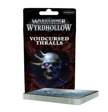 Age of Sigmar - WARHAMMER UNDERWORLDS: WYRDHOLLOW - VOIDCURSED THRALLS RIVALS DECK