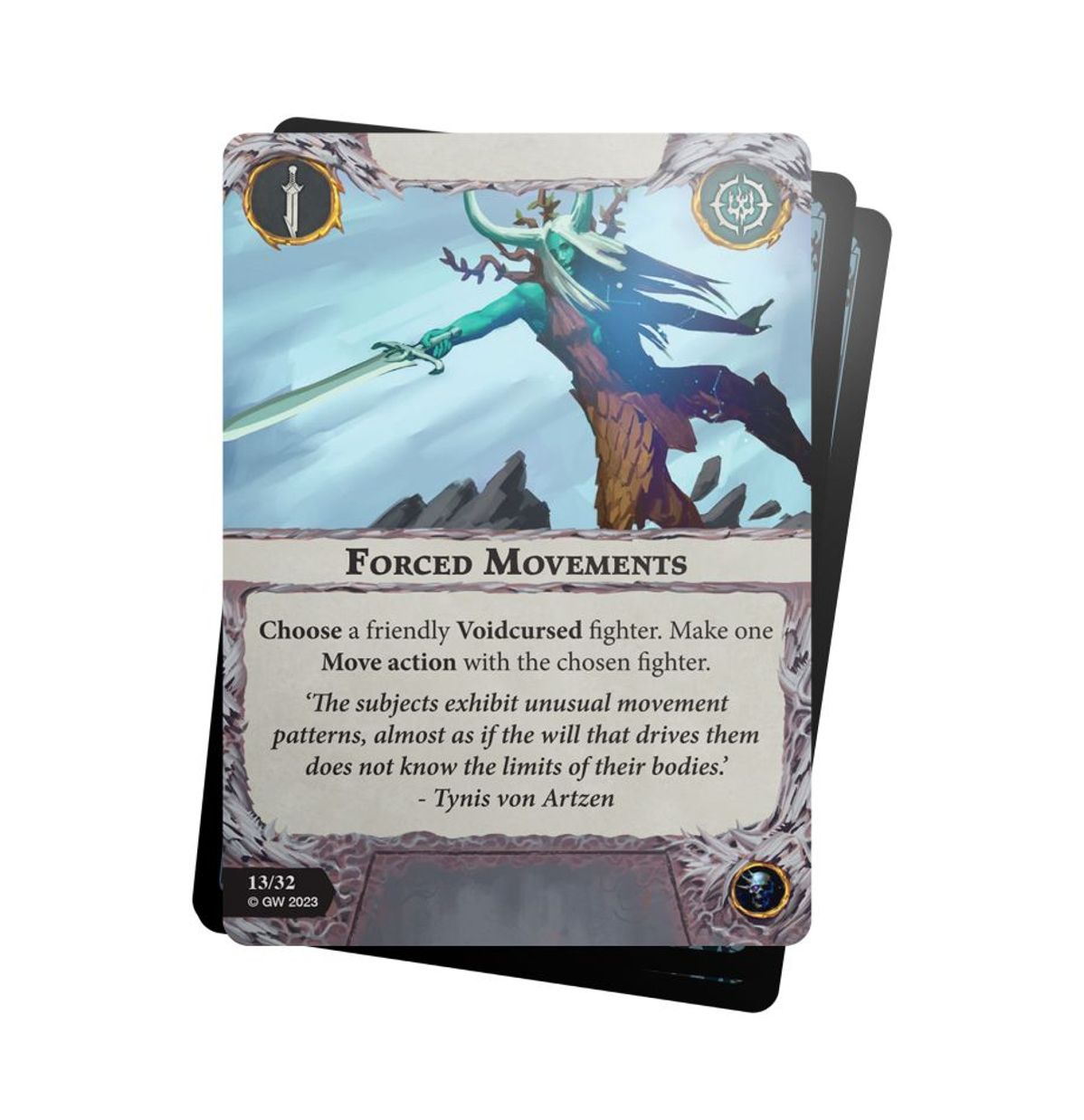 Age of Sigmar - WARHAMMER UNDERWORLDS: WYRDHOLLOW - VOIDCURSED THRALLS RIVALS DECK
