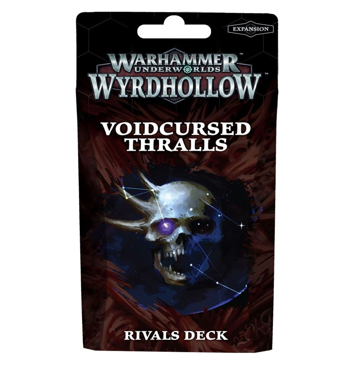 Age of Sigmar - WARHAMMER UNDERWORLDS: WYRDHOLLOW - VOIDCURSED THRALLS RIVALS DECK