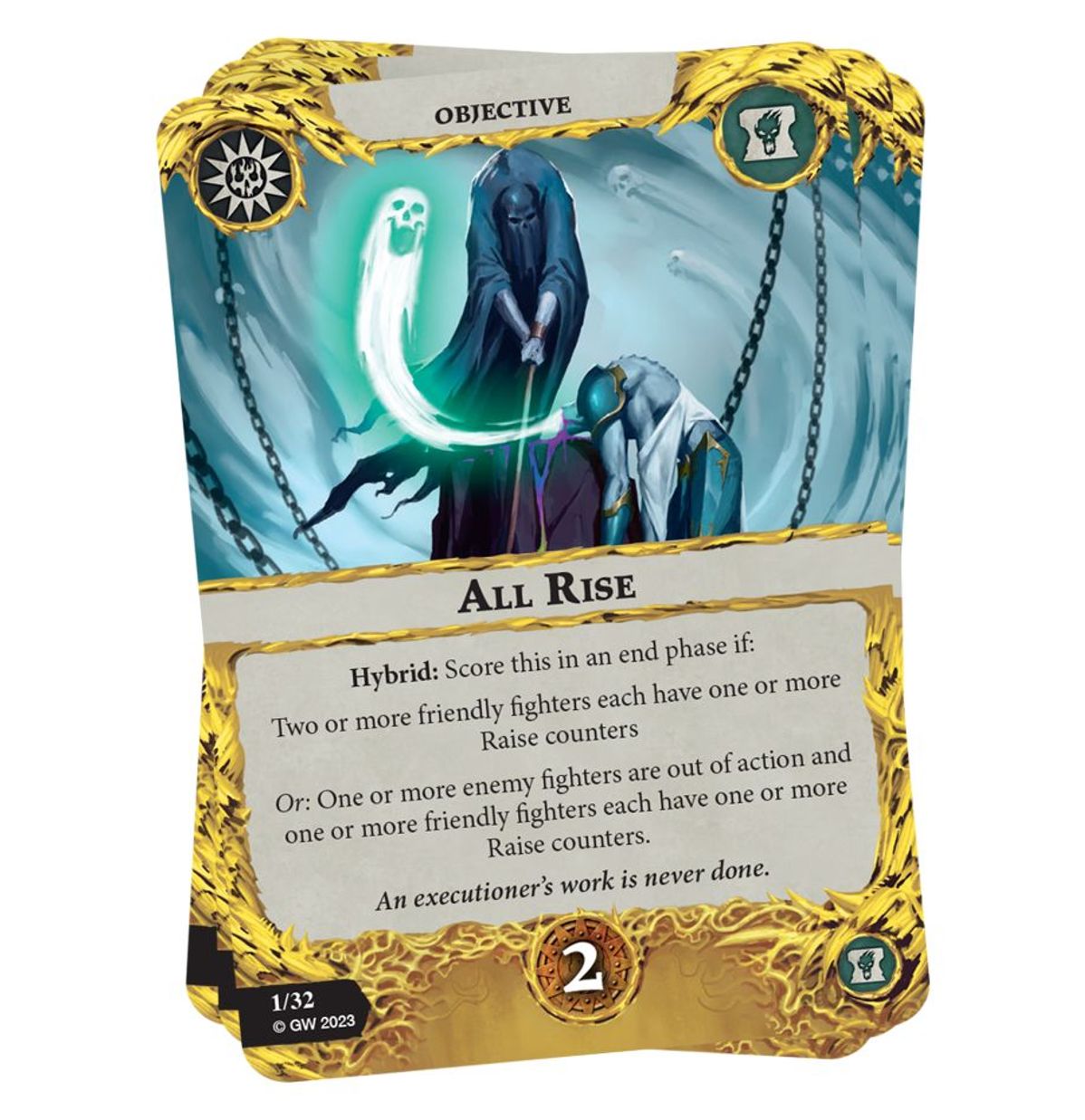 Age of Sigmar - WARHAMMER UNDERWORLDS: WYRDHOLLOW - THE HEADSMEN'S CURSE
