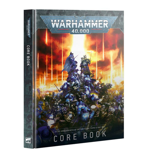 Warhammer 40K - WARHAMMER 40,000 CORE BOOK