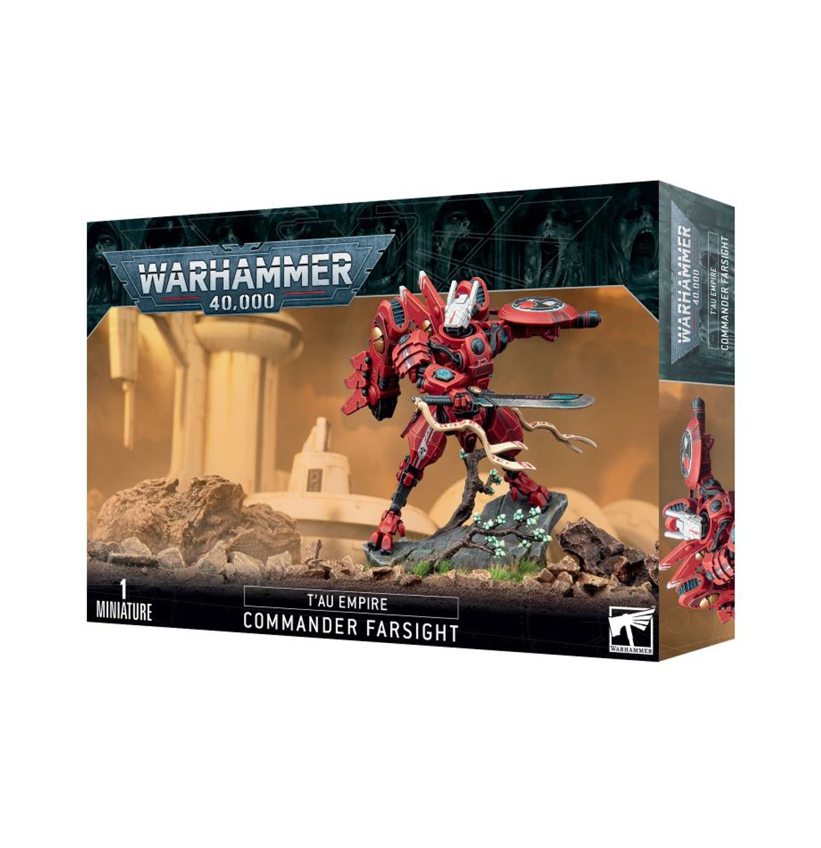 Warhammer 40K - COMMANDER FARSIGHT