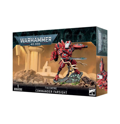 Warhammer 40K - COMMANDER FARSIGHT