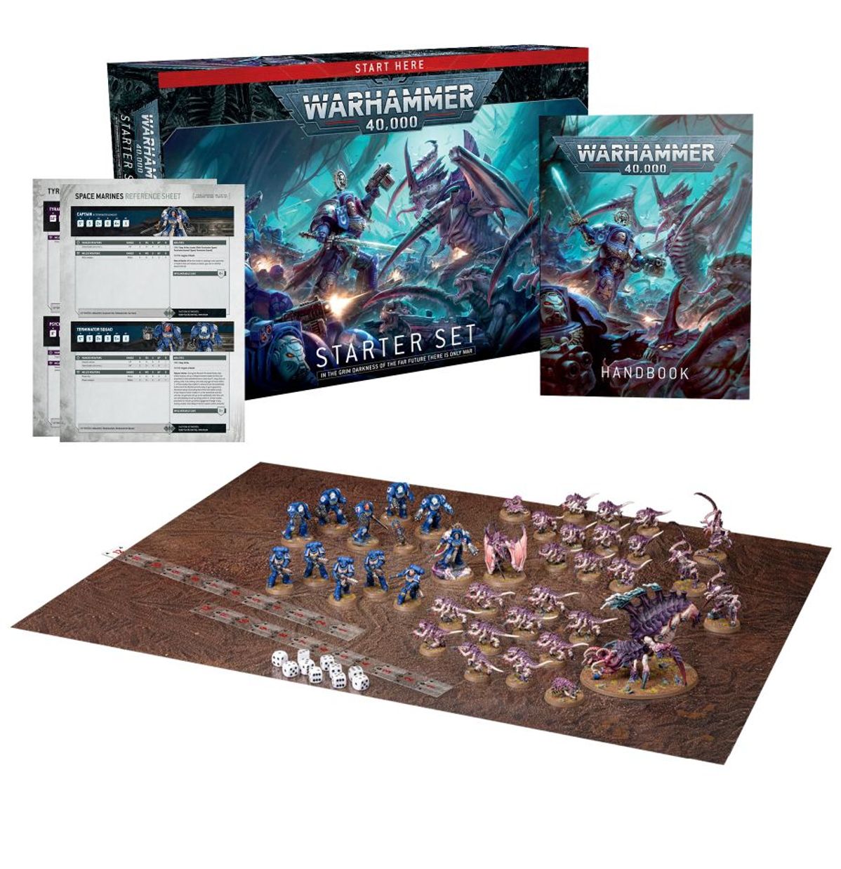 Warhammer 40K - WARHAMMER 40,000 STARTER SET