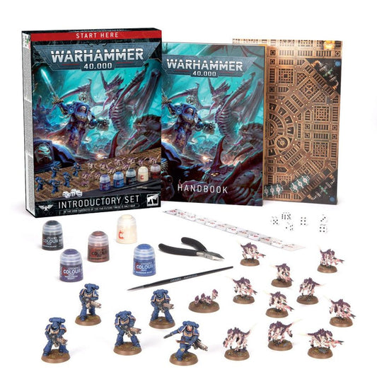 Warhammer 40K - WARHAMMER 40,000 INTRODUCTORY SET