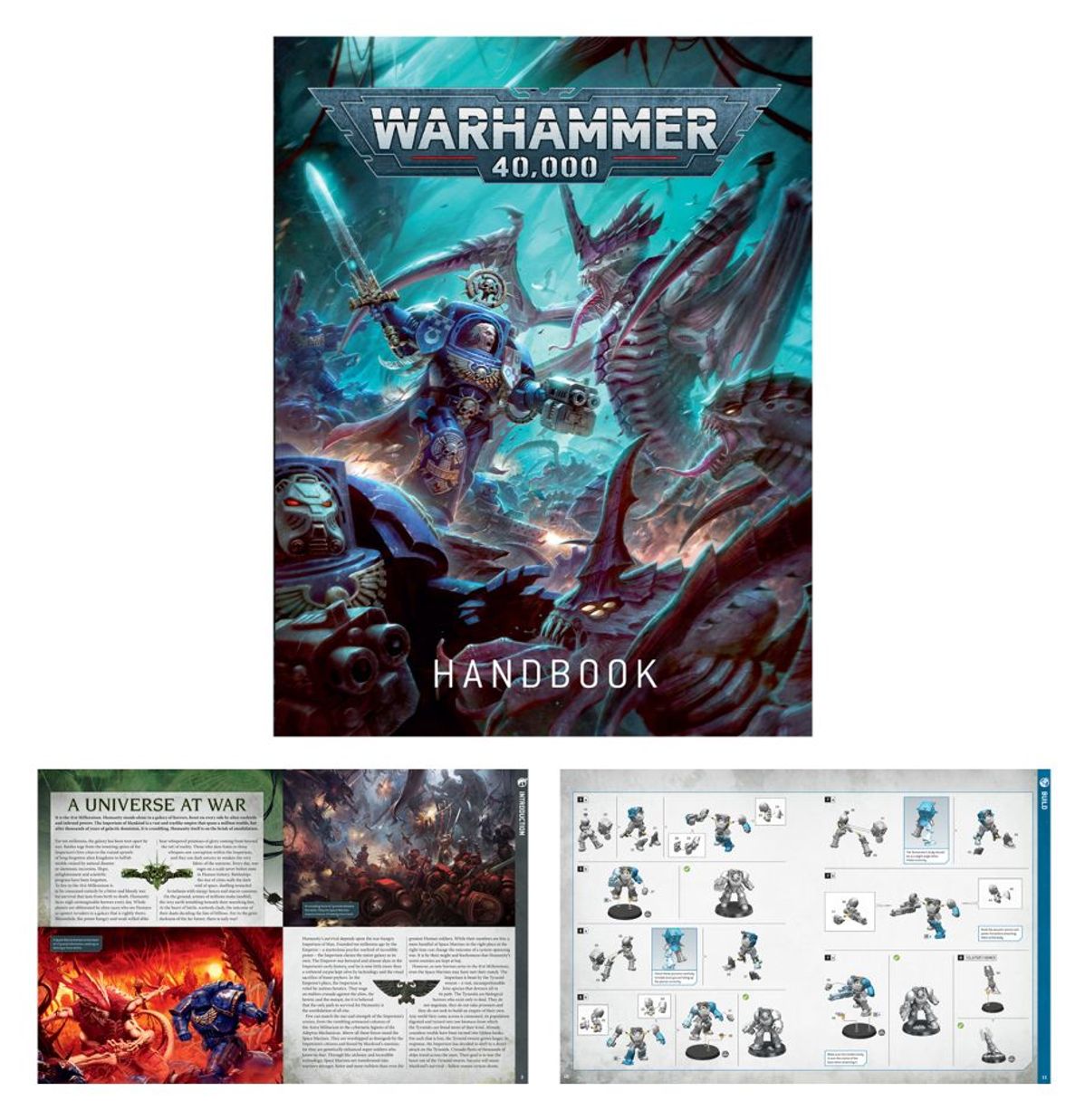 Warhammer 40K - WARHAMMER 40,000 INTRODUCTORY SET