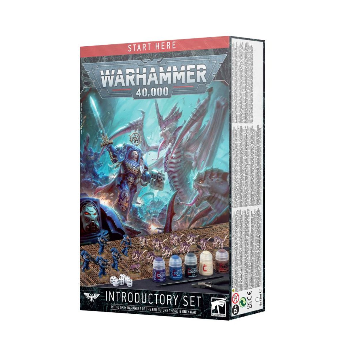 Warhammer 40K - WARHAMMER 40,000 INTRODUCTORY SET