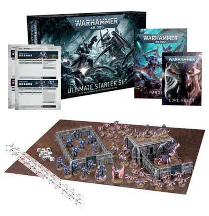 Warhammer 40K - WARHAMMER 40,000 ULTIMATE STARTER SET