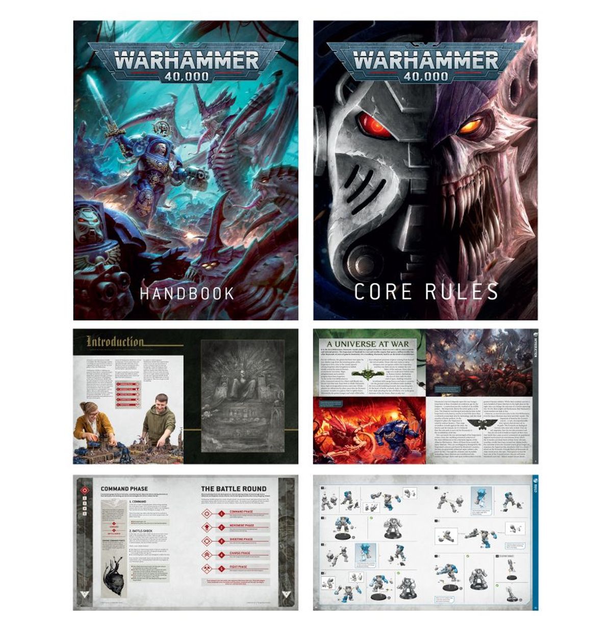 Warhammer 40K - WARHAMMER 40,000 ULTIMATE STARTER SET