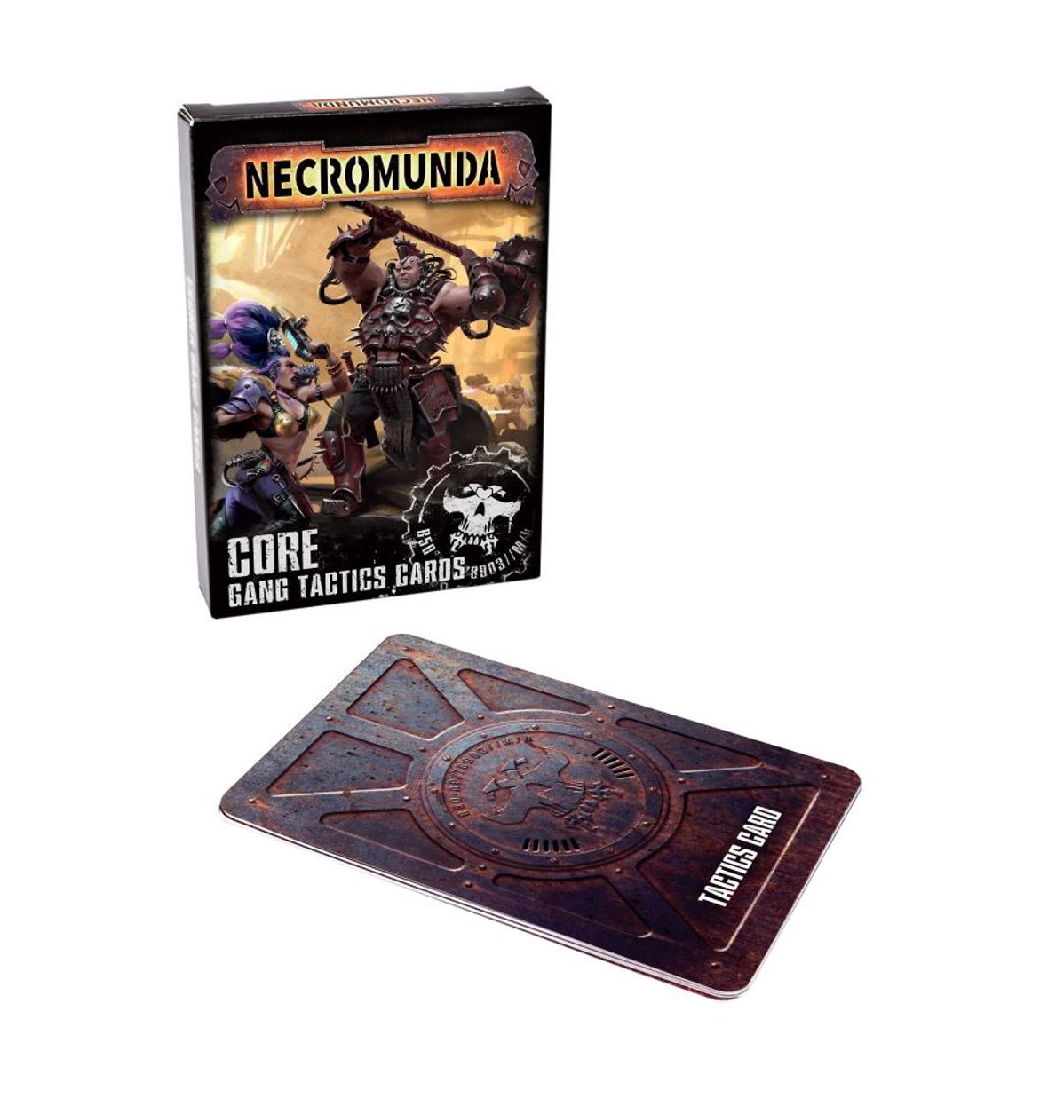 Warhammer 40K - NECROMUNDA: CORE GANG TACTICS CARDS