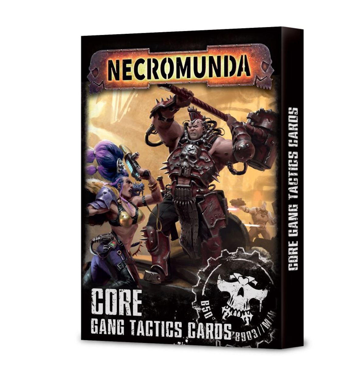 Warhammer 40K - NECROMUNDA: CORE GANG TACTICS CARDS