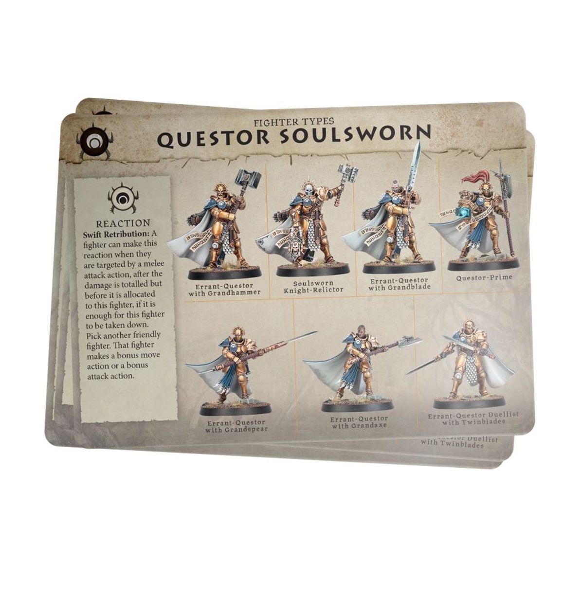 Age of Sigmar - WARCRY: QUESTOR SOULSWORN
