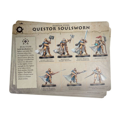 Age of Sigmar - WARCRY: QUESTOR SOULSWORN
