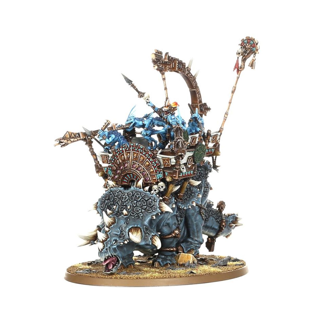 Age of Sigmar - STEGADON CHIEF