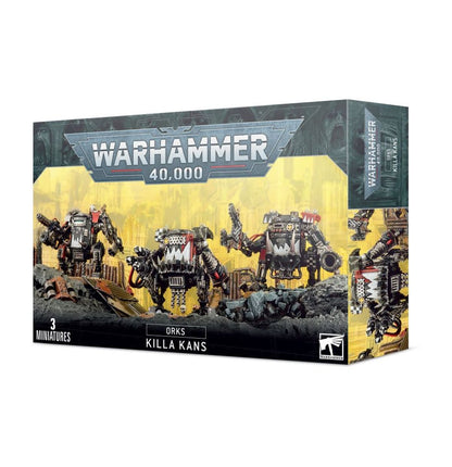 Warhammer 40K - KILLA KANS