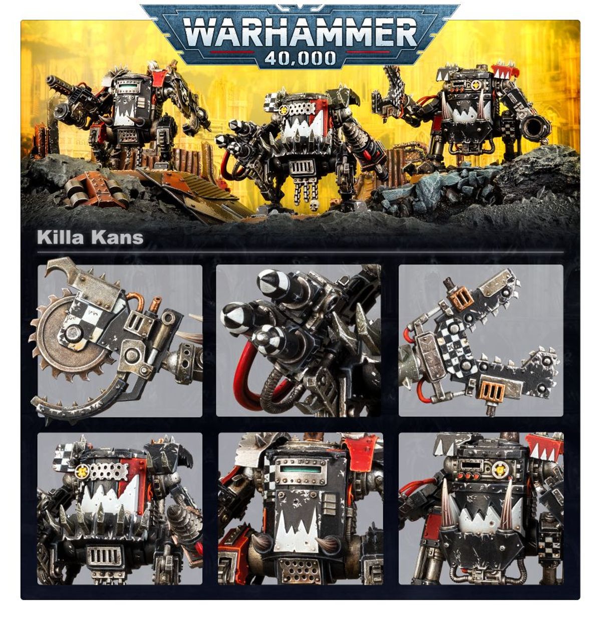 Warhammer 40K - KILLA KANS