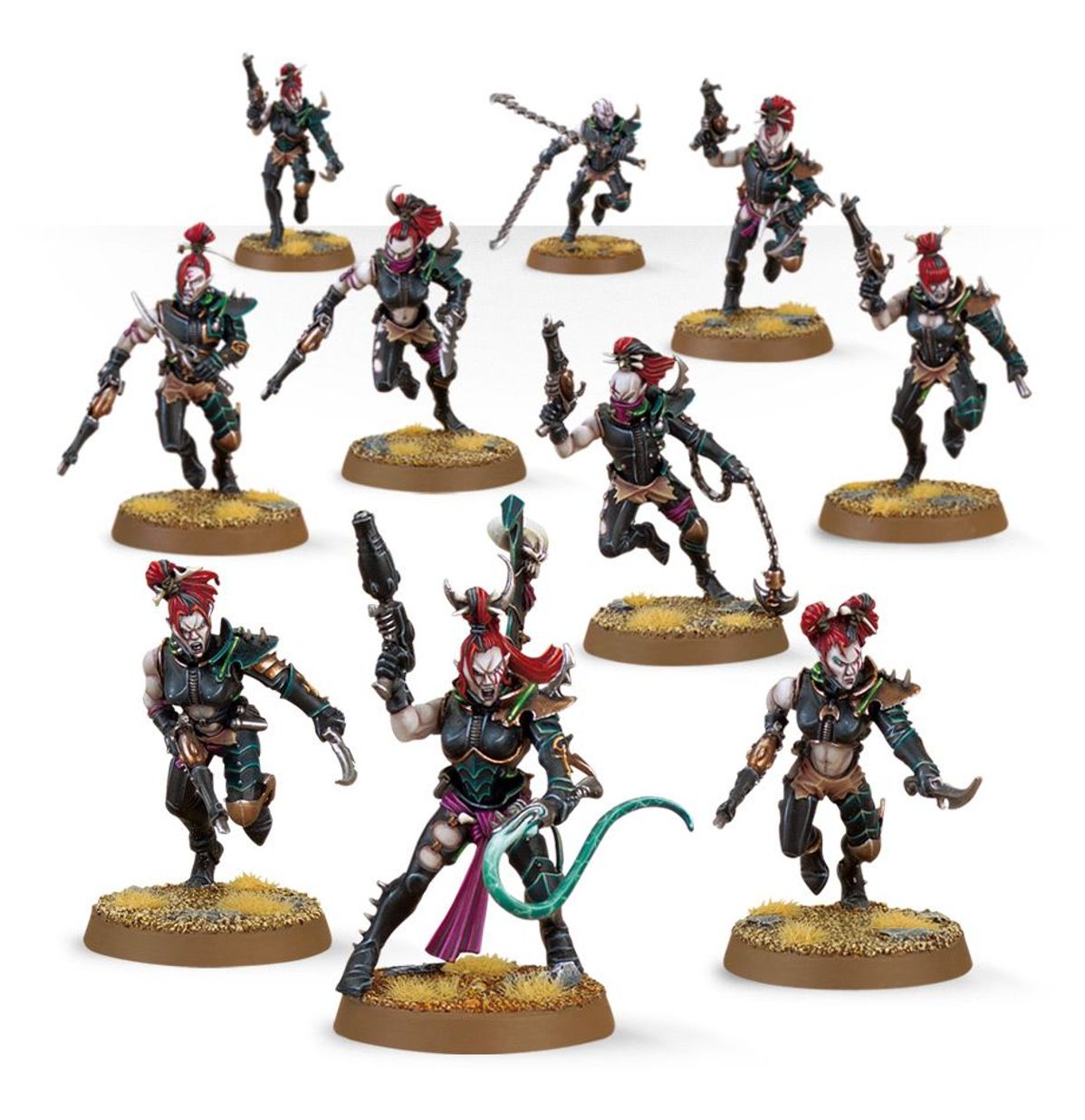 Warhammer 40K - WYCHES