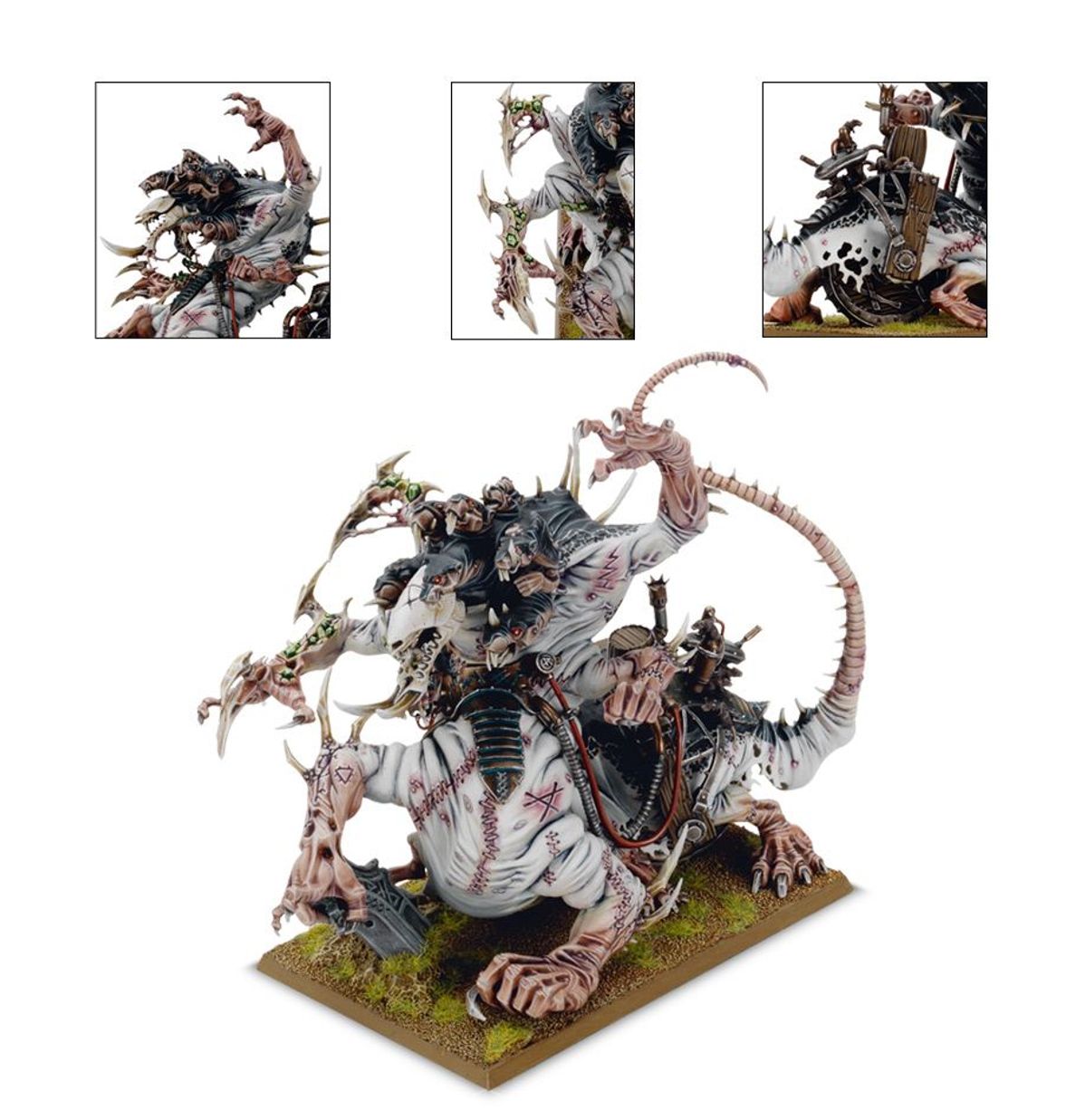 Age of Sigmar - HELL PIT ABOMINATION