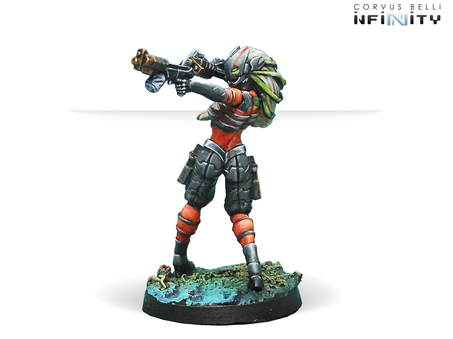 Raicho Pilot & Scindron Ancillary Remote Unit (Combined Army TAG Pilots Set)