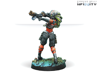 Raicho Pilot & Scindron Ancillary Remote Unit (Combined Army TAG Pilots Set)